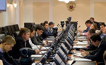 Заседание временной Комиссии СФ по развитию информационного общества, посвященное анализу угроз информационной безопасности Олимпиады в Сочи