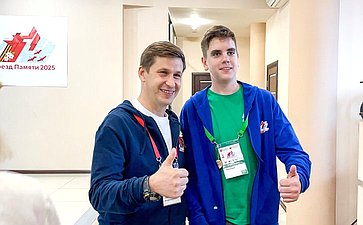 Участники проекта «Поезд Памяти» посетили Витебскую область