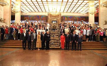 Лилия Гумерова выступила на церемонии закрытия Всероссийского молодежного исторического форума «Моя страна. Моя история. Моя Победа»