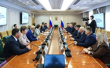 Встреча сенаторов Российской Федерации с главами муниципальных образований Республики Бурятия