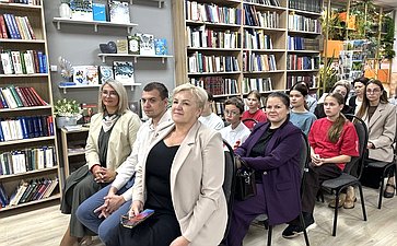 Наталия Косихина поделилась управленческим опытом с участником региональной программы «Герои Ярославии»
