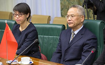 Заместитель председателя Комитета Всекитайского собрания народных представителей КНР по внутренним делам и юстиции Ван Шэнмин