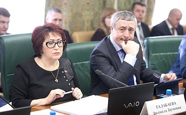 Л. Талабаева и А. Фадзаев