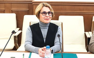 Рабочее заседание Совета Палаты молодых законодателей при Совете Федерации