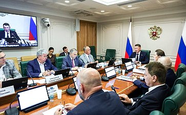 Заседание Комитета Совета Федерации по аграрно-продовольственной политике и природопользованию