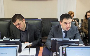 Заседание Комитета СФ по Регламенту и организации парламентской деятельности 1