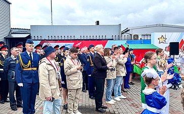 Юные пассажиры «Поезда Памяти» принимают участие в мероприятиях в Минске