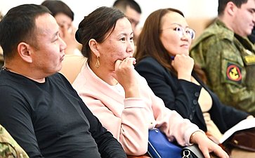 Сенаторы провели встречу с участниками программы «Патриоты Бурятии» и победителями конкурсного отбора на предоставления грантов «Агростартап»
