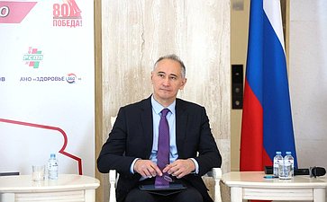 Второй Всероссийский телемарафон «Марафон здоровья #ВМЕСТЕЗДОРОВО» совместно с Советом по региональному здравоохранению при СФ