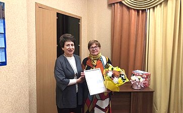 Екатерина Алтабаева в рамках региональной недели провела приём граждан в Севастополе