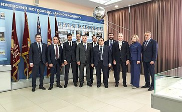 В Ижевске состоялось выездное заседание Комитета СФ по экономической политике