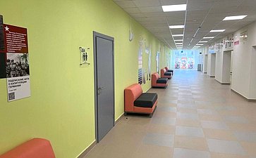 В селе Лопатино Тарусского района состоялось открытие новой средней общеобразовательной школы