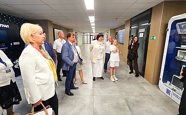 Елена Афанасьева посетила ОАО «Интеграл»