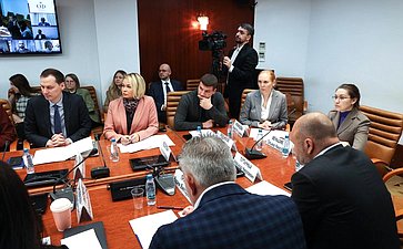 Совещание Комитета Совета Федерации по федеративному устройству, региональной политике, местному самоуправлению и делам Севера совместно с Министерством РФ по развитию Дальнего Востока и Арктики