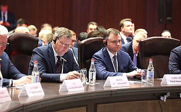 Председатель Совета Федерации Валентина Матвиенко приняла участие в пленарном заседании Десятого Российско-Армянского межрегионального форума в Ереване