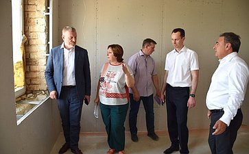 Сергей Горняков посетил Волгоградский лицей-интернат «Лидер»