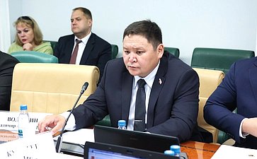 Заседание Комитета Совета Федерации по социальной политике