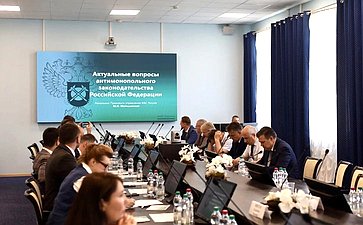 Александр Савин принял участие в IX научно практической конференции для сотрудников Федеральной антимонопольной службы