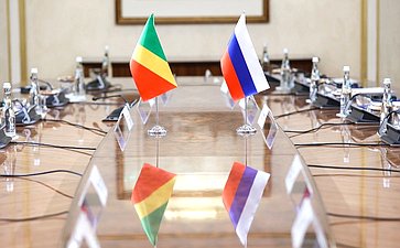 Встреча Председателя Совета Федерации Валентины Матвиенко с Президентом Республики Конго Дени Сассу-Нгессо