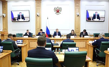 Заседание Межведомственной рабочей группы по вопросам развития промышленного кластера электроники и беспилотных технологий на территории Томской области