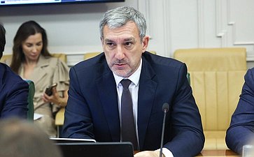 Заседание Совета по вопросам газификации субъектов Российской Федерации при Совете Федерации Федерального Собрания Российской Федерации