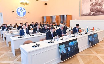 Заседание Объединенной комиссии при МПА СНГ по гармонизации законодательства в сфере безопасности и противодействия новым вызовам и угрозам