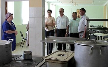 Н. Петрушкин  побывал с рабочим визитом в Ардатовском районе Республики Мордовия 5