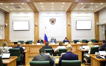 Заседание Комитета Совета Федерации по бюджету и финансовым рынкам