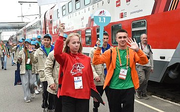 Участники проекта «Поезд Памяти» посетили Вологду