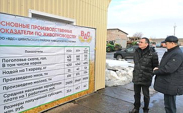 Николай Федоров ознакомился с деятельностью многопрофильной компании в Чувашии