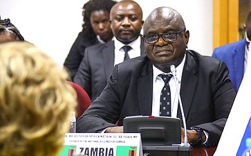 Председатель Национальной ассамблеи Республики Замбия Патрик Матибини