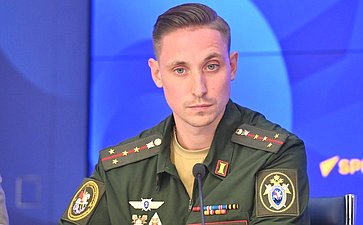 В пресс-центре медиагруппы «Россия сегодня» состоялась пресс-конференция, посвященная расследованию военных преступлений киевского режима в Курской области и Донецкой Народной Республике