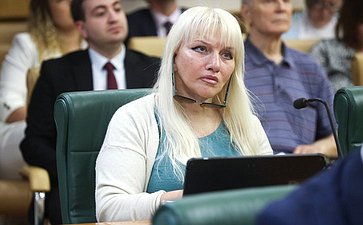 Заседание Общественного Экспертного совета по утверждению традиционных ценностей, воспитанию гармоничной личности, здоровой семьи и солидарного общества