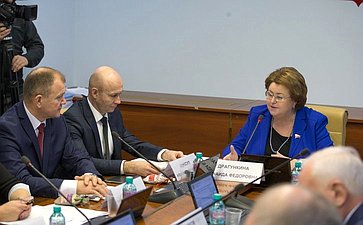 З. Драгункина проводит расширенное заседание Комитета СФ по науке, образованию и культуре