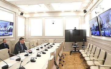 Совещание Комитет Совета Федерации по Регламенту и организации парламентской деятельности