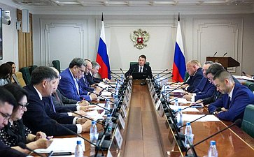 Заседание Комитета Совета Федерации по аграрно-продовольственной политике и природопользованию