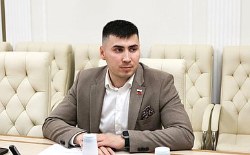 Заседание Совета Палаты молодых законодателей при Совете Федерации