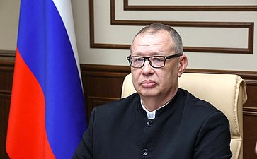 Заседание секции «Цифровые регионы: лучшие практики и стратегии развития» (фото пресс-служба Совета Федерации)
