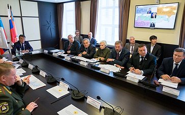 Совещание Комитета СФ по обороне и безопасности по вопросам нормативно-правового обеспечения мобилизационной подготовки в субъектах РФ