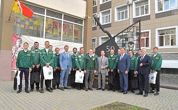 Сергей Лукин принял участие во встрече участников строительства БАМа в Воронеже