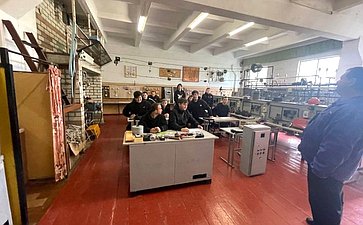 Игорь Кастюкевич посетил Генический техникум сферы обслуживания