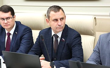 Расширенное заседание Комитета СФ по Регламенту и организации парламентской деятельности (в рамках дней Тульской области в Совете Федерации)