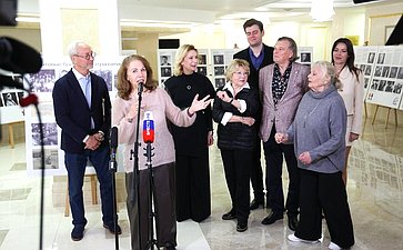 Открытие выставки «Актеры Театра сатиры на фронте и в тылу»