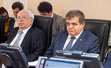 В. Лукин и В. Джабаров