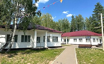 Игорь Мурог в ходе рабочей поездки в регион посетил детский оздоровительный лагерь «Радуга» в городе Спас-Клепики