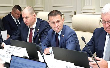 Совместное заседание Комитета СФ по конституционному законодательству и государственному строительству, Комитета СФ по обороне и безопасности и Комитета СФ по федеративному устройству, региональной политике, МСУ и делам Севера