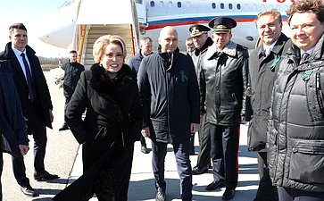 Рабочая поездка Председателя Совета Федерации Валентины Матвиенко в Калининградскую область
