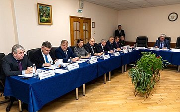 Выездное заседание Комитета СФ по обороне и безопасности