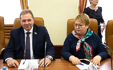 Виктор Павленко и Ольга Старостина