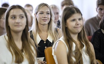 Константин Косачев встретился со студентами Института государственной службы и управления Президентской академии